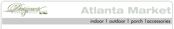 Designer Wicker Atlanta Market Invitation