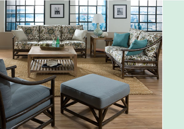 Designer Wicker Woodland Collection